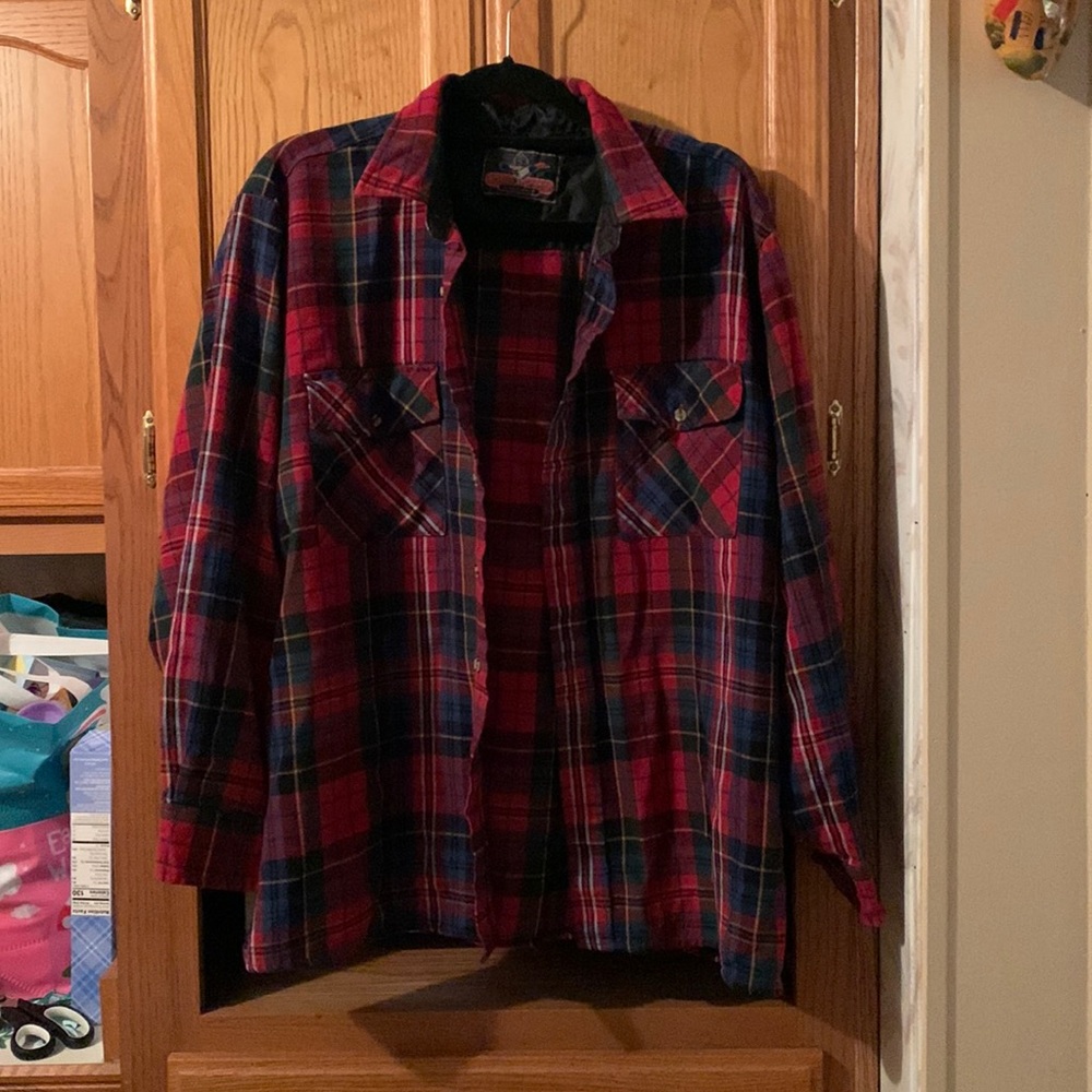 Back Packer flannel